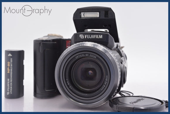 ★実用美品★ 富士フィルム FUJIFILM FinePix 6900Z 前キャップ、バッテリー付属 ★完動★同梱可 #am1248