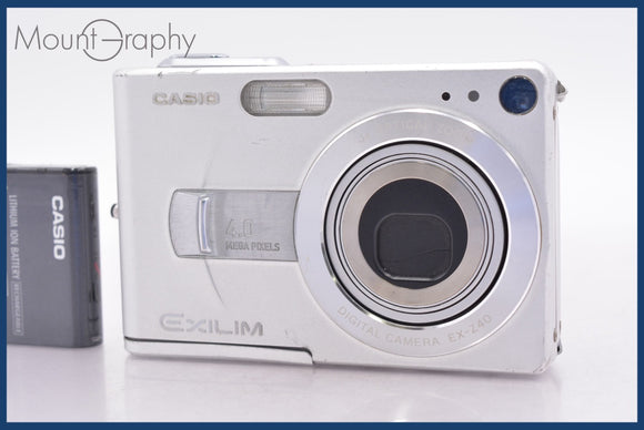 ★ジャンク特価★ カシオ CASIO EXILIM EX-Z40 3x バッテリー付属 同梱可 #am1249