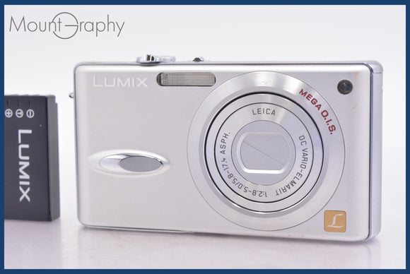 ★ジャンク特価★ パナソニック Panasonic LUMIX DMC-FX8 バッテリー付属 同梱可 #am1250