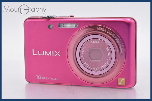 ★実用美品★ パナソニック Panasonic LUMIX DMC-FH7 4x 同梱可 #am1252