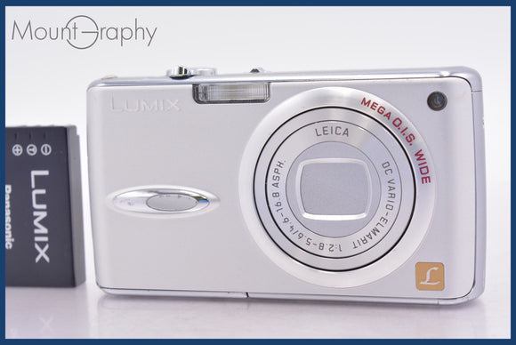 ★極上美品★ パナソニック Panasonic LUMIX DMC-FX01 バッテリー付属 ★完動★同梱可 #am1254