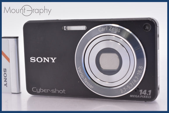 ★極上美品★ ソニー SONY Cyber-shot DSC-W350 バッテリー付属 ★完動★同梱可 #am1256