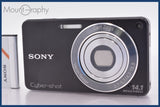 ★極上美品★ ソニー SONY Cyber-shot DSC-W350 バッテリー付属 ★完動★同梱可 #am1256