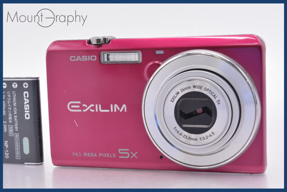 ★ジャンク特価★ カシオ CASIO EXILIM EX-ZS10 5x バッテリー付属 同梱可 #am1262