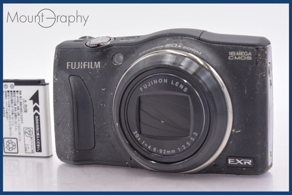 ★実用美品★ 富士フィルム FUJIFILM FinePix F750EXR 20x バッテリー付属 ★完動★同梱可 #am1263
