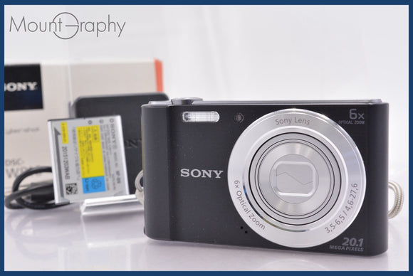 ★ジャンク特価★ ソニー SONY Cyber-shot DSC-W810 6x バッテリー付属 同梱可 #am1266