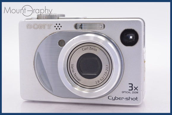 ★極上美品★ ソニー SONY Cyber-shot DSC-W1 3x 単三電池仕様 ★完動★同梱可 #am1270