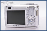 ★極上美品★ ソニー SONY Cyber-shot DSC-W1 3x 単三電池仕様 ★完動★同梱可 #am1270