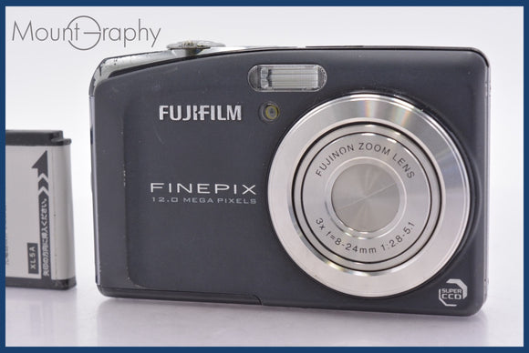 ★実用美品★ 富士フィルム FUJIFILM FinePix F50fd 3x バッテリー付属 ★完動★同梱可 #am1271