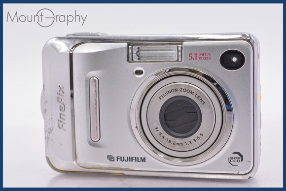 ★ジャンク特価★ 富士フィルム FUJIFILM FinePix A500 3x 単三電池仕様 同梱可 #am1272