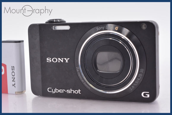 ★極上美品★ ソニー SONY Cyber-shot DSC-WX10 7x バッテリー付属 ★完動★同梱可 #am1276
