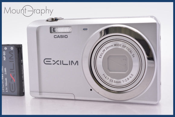 ★極上美品★ カシオ CASIO EXILIM EX-ZS5 5x バッテリー付属 ★完動★同梱可 #am1278