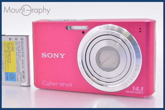 ★実用美品★ ソニー SONY Cyber-shot DSC-W610 4x バッテリー付属 ★完動★同梱可 #am1280