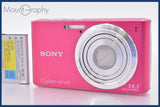 ★実用美品★ ソニー SONY Cyber-shot DSC-W610 4x バッテリー付属 ★完動★同梱可 #am1280