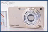 ★実用美品★ ソニー SONY Cyber-shot DSC-W350 バッテリー付属 ★完動★同梱可 #am1282