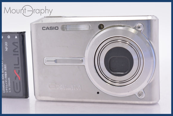 ★特別特価★ カシオ CASIO EXILIM EX-S600 3x バッテリー付属 同梱可 #am1284