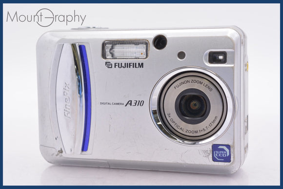 ★ジャンク特価★ 富士フィルム FUJIFILM FinePix A310 単三電池仕様 同梱可 #am1291