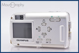 ★極上美品★ オリンパス OLYMPUS μ 15 3x バッテリー、メモリーカード付属 ★完動★同梱可 #am1294