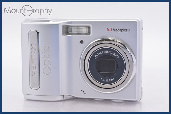 ★極上美品★ ペンタックス PENTAX Optio M10 3x 単三電池仕様 ★完動★同梱可 #am1295