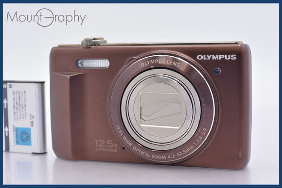 ★極上美品★ オリンパス OLYMPUS VR-360 12.5x バッテリー付属 ★完動★同梱可 #am1296