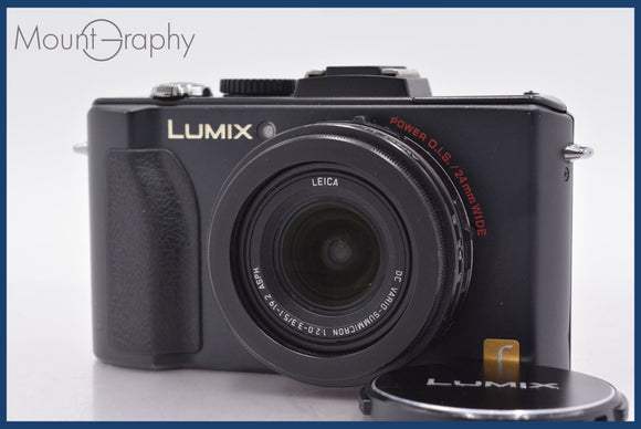★良品★ パナソニック Panasonic LUMIX DMC-LX5 前キャップ付 同梱可 #am1298