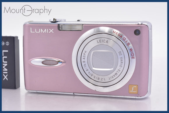 ★極上美品★ パナソニック Panasonic LUMIX DMC-FX01 バッテリー付属 ★完動★同梱可 #am1301