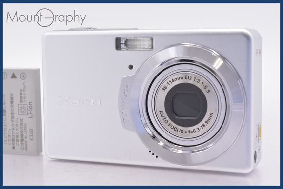 ★極上美品★ サンヨー SANYO Xacti DSC-E7 バッテリー付属 ★完動★同梱可 #am1303