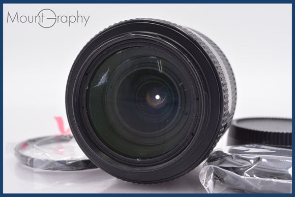 ★良品★ ニコン Nikon AF NIKKOR 35-105mm F3.5-4.5 D 前後キャップ&レンズフィルター付 ★完動★同梱可 #am1304