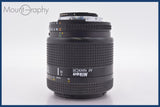 ★良品★ ニコン Nikon AF NIKKOR 35-105mm F3.5-4.5 D 前後キャップ&amp;レンズフィルター付 ★完動★同梱可 #am1304