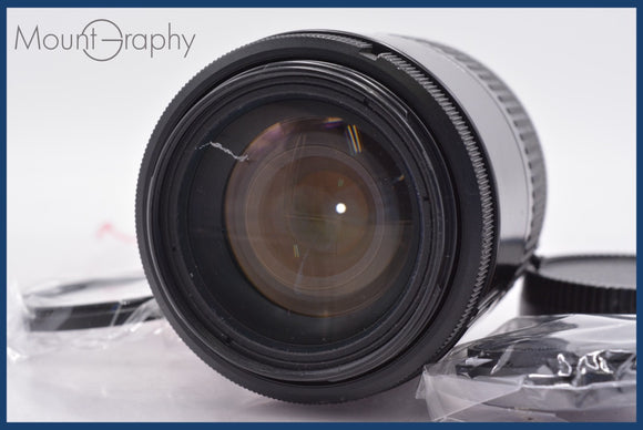 ★良品★ ニコン Nikon AF NIKKOR 35-105mm F3.5-4.5 前後キャップ&レンズフィルター付 ★完動★同梱可 #am1305