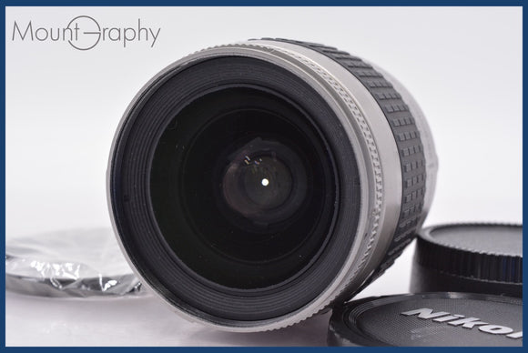 ★極上美品★ ニコン Nikon AF NIKKOR 28-80mm F3.3-5.6 G 前後キャップ&レンズフィルター付 ★完動★同梱可 #am1306