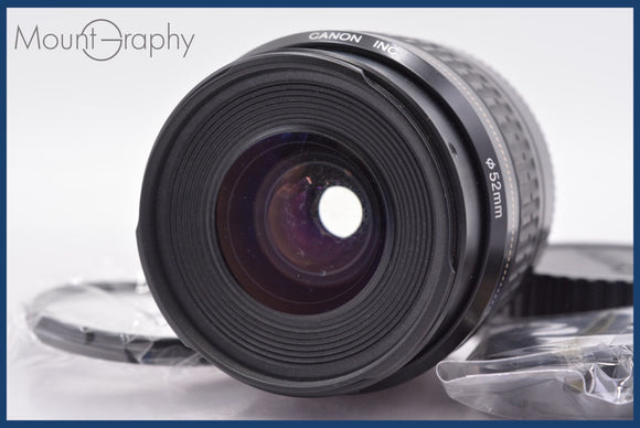 ★良品★ キヤノン Canon EF 35-80mm F4-5.6 USM 前後キャップ&レンズフィルター付 ★完動★同梱可 #am1308