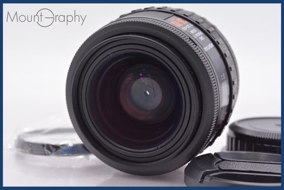 ★極上美品★ ペンタックス PENTAX SMC PENTAX-F 35-70mm F3.5-4.5 前後キャップ&レンズフィルター付 ★完動★同梱可 #am1313