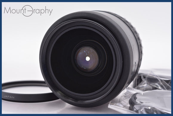 ★実用美品★ ペンタックス PENTAX SMC PENTAX-FA 28-70mm F4 AL 前後キャップ、レンズフード付 ★完動★同梱可 #am1315