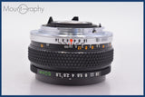 ★極上美品★ オリンパス OLYMPUS OM-SYSTEM ZUIKO MC AUTO-S 50mm F1.8 前後キャップ&amp;レンズフィルター付 ★完動★同梱可 #am1323