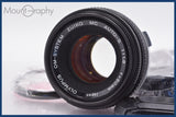 ★良品★ オリンパス OLYMPUS OM-SYSTEM ZUIKO MC AUTO-S 50mm F1.8 前後キャップ&amp;レンズフィルター付 ★完動★同梱可 #am1324