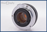 ★良品★ オリンパス OLYMPUS OM-SYSTEM ZUIKO MC AUTO-S 50mm F1.8 前後キャップ&amp;レンズフィルター付 ★完動★同梱可 #am1324
