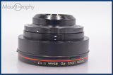★ジャンク特価★ キヤノン Canon NEW FD 85mm F1.2 L 前キャップ&amp;レンズフィルター付 同梱可 #am1330