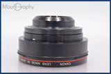 ★ジャンク特価★ キヤノン Canon NEW FD 85mm F1.2 L 前キャップ&amp;レンズフィルター付 同梱可 #am1330