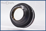 ★ジャンク特価★ キヤノン Canon NEW FD 85mm F1.2 L 前キャップ&amp;レンズフィルター付 同梱可 #am1330
