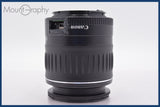 ★ジャンク特価★ キヤノン Canon EF 28-90mm F4-5.6 III 前後キャップ&amp;レンズフィルター付 同梱可 #am1334