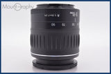 ★ジャンク特価★ キヤノン Canon EF 28-90mm F4-5.6 III 前後キャップ&amp;レンズフィルター付 同梱可 #am1334