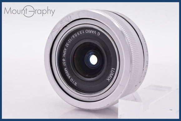 ★ジャンク特価★ パナソニック Panasonic LUMIX G VARIO 12-32mm F3.5-5.6 ASPH マイクロフォーサーズ用 同梱可 #am1338