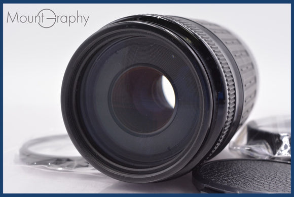 ★実用美品★ キヤノン Canon EF 75-300mm F4-5.6 前後キャップ&レンズフィルター付 同梱可 #am1340