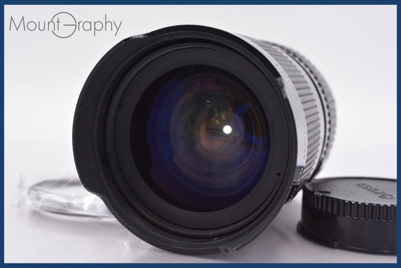 ★極上美品★ キヤノン Canon NEW FD 35-70mm F2.8-3.5 後キャップ&レンズフィルター付 ★完動★同梱可 #am1347