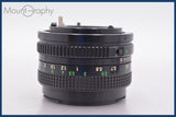 ★極上美品★ キヤノン Canon NEW FD 50mm F1.8 前後キャップ&amp;レンズフィルター付 ★完動★同梱可 #am1350