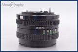 ★極上美品★ キヤノン Canon NEW FD 50mm F1.8 前後キャップ&amp;レンズフィルター付 ★完動★同梱可 #am1350