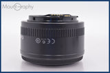 ★極上美品★ キヤノン Canon EF 50mm F1.8 II 前後キャップ&amp;レンズフィルター付 ★完動★同梱可 #am1351