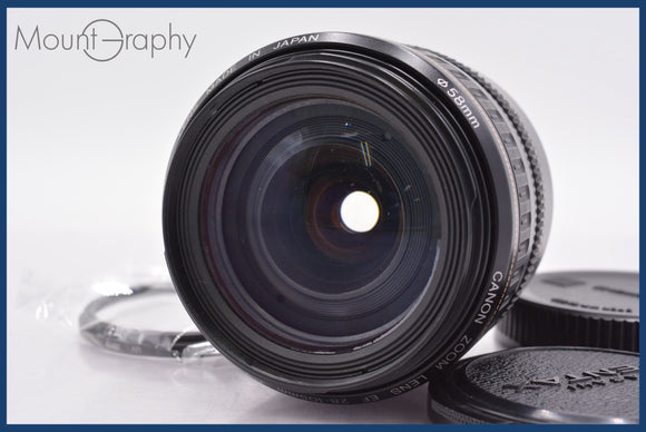 ★良品★ キヤノン Canon EF 28-105mm F3.5-4.5 USM 前後キャップ&レンズフィルター付 ★完動★同梱可 #am1354