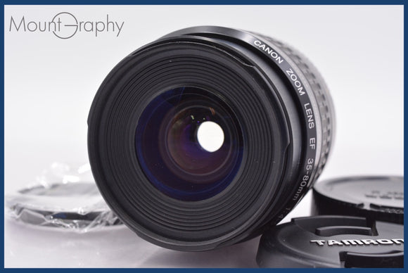 ★特別特価★ キヤノン Canon EF 35-80mm F4-5.6 USM 前後キャップ&レンズフィルター付 同梱可 #am1357
